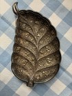 Sterling Silver Trinket Dish - Floral Embossed - Metropolitan Museum of Art — photo 1