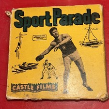 Castle Films 389 Sports Parade Football Paradise 1956 16mm Headline Edition