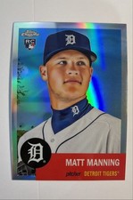 2022 Topps Chrome Platinum Anniversary - Matt Manning #444 Refractor
