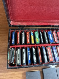 Intellivision Lot Of 37 Game Cartridges Sold As Is Untested  Vintage