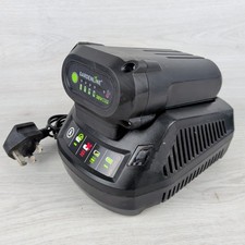 Gardenline 36V Li-Ion Cordless Lawn Mower Battery & Charger Set