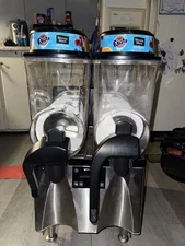 Bunn Ultra NX Slushy Machine Black And Stainless Steel Commercial Slushy Maker