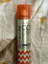 Colab Sheer/Invisible Dry Shampoo New York Fruity Fragrance 6.76 oz Regular Size