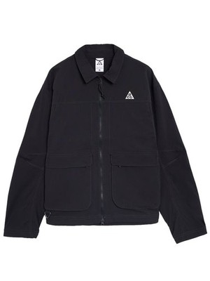 $235 Men's Size L Nike ACG Smith Summit UV Jacket Black HV0598 010