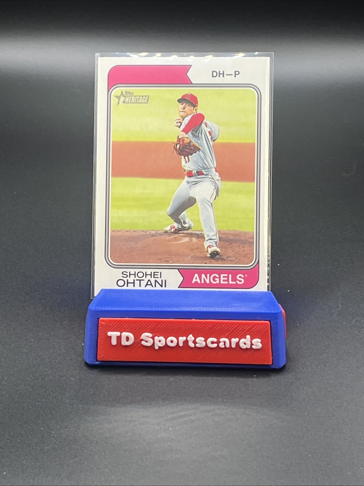 2023 Topps Heritage - Error Variation Shohei Ohtani #20