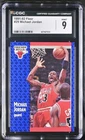 1991-92 Fleer MICHAEL JORDAN  Card #29, CGC 9 Mint, ICONIC Jordan Card!