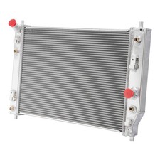 4 Row Aluminum Radiator 2005-2013 Chevy SSR Corvette C6 6.0L 6.2L 7.0L