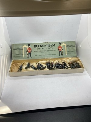 Buckingham Cast Metal Toys No. 255 West Point Cadet 18pcs