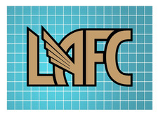 Los Angeles Football Club All Weather Vinyl Sticker/Decal