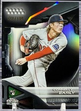 2026 Topps Chrome Black Connelly Early #97 Refractor /199 RC Red Sox