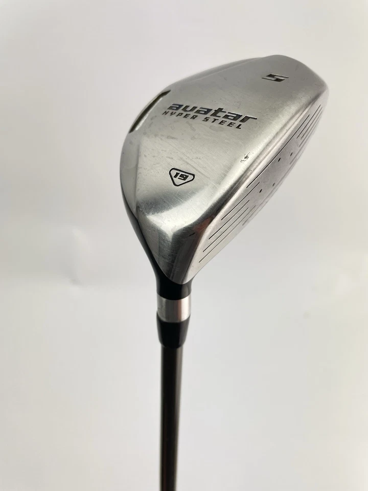 Dynacraft Golf 5 Wood 19* Regular Flex Graphite/Right /New Grip /27815 - Image 3 of 4