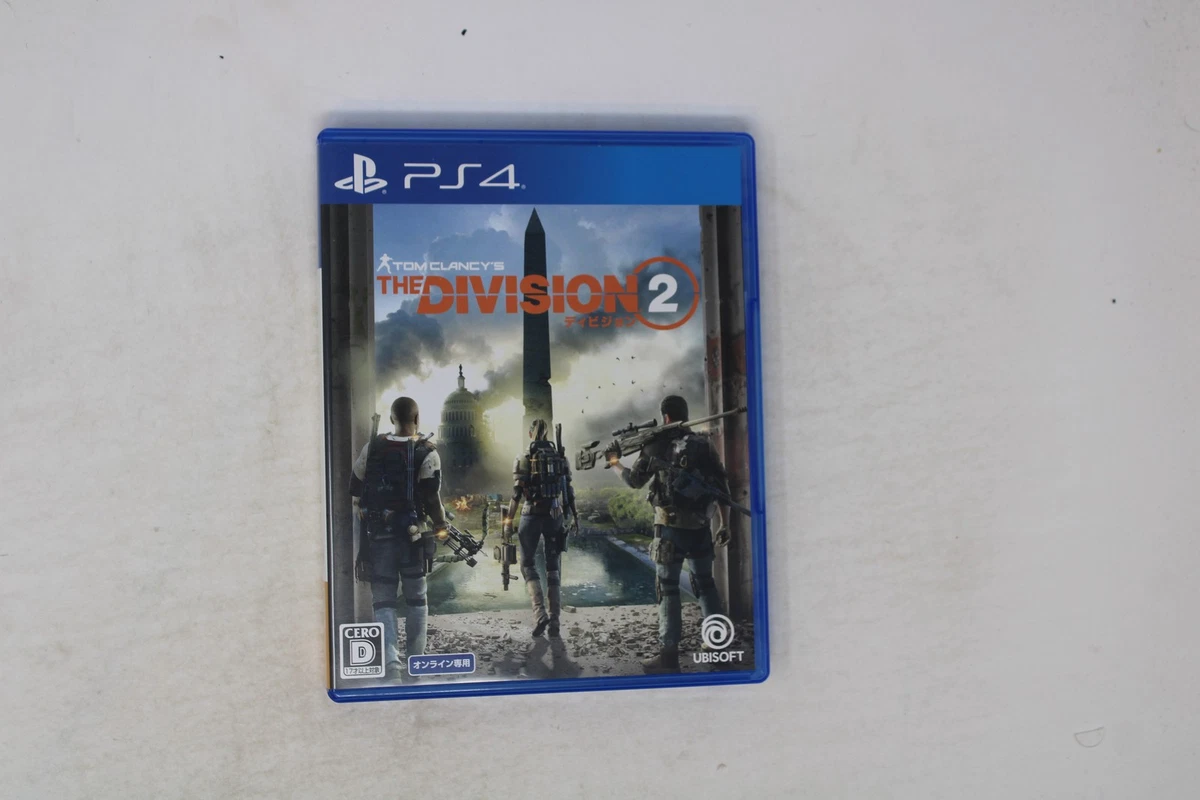 Sony PlayStation 4 Tom Clancy's The Division 2 Video Games for