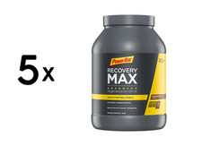 5 x Powerbar Recovery Max (1144g) Chocolate Champion (40,21 EUR/kg)