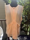 Nike  Women’s Repel Lightweight Mesh Back Full zip vest  peach XL C17919-871 — photo 1
