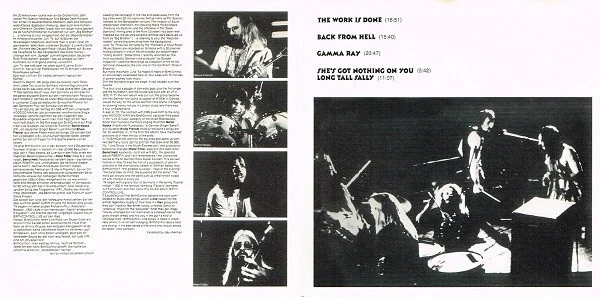 BIRTHCONTROL - Live (CD mit 20 Minuten "Gamma Ray") Progressive/Hard Rock - Bild 2 von 2