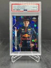 2020 Topps Chrome Sapphire Formula 1 F1 Max Verstappen Portrait PSA 10 #6