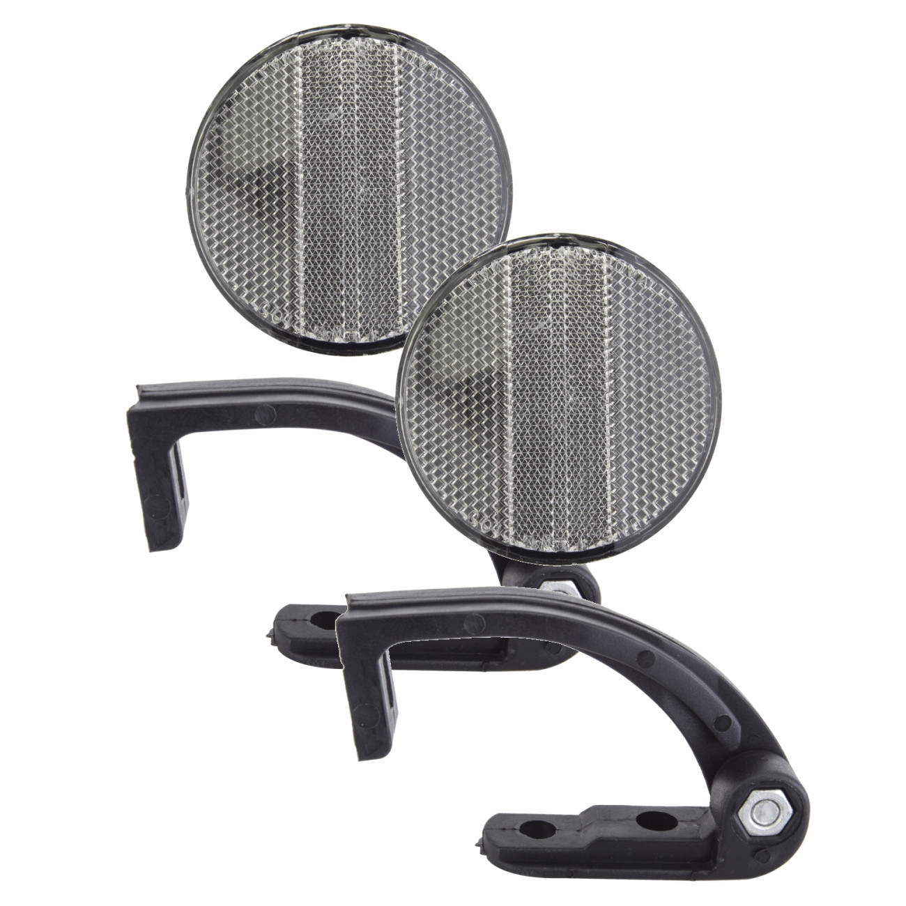 Pack of 2 Sunlite Reflectors wBracket Front Wht 2790₽