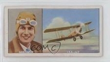 1936 Carreras Famous Airmen & Airwomen Tobacco Richard Read Bentley MC AFC 04le