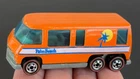 Vintage Hot Wheels Redline 1977 SCARCE Orange GMC Motorhome - SPECTACULAR MINTY!