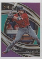 2020 Panini Select Premier Tri-Color Prizm Nick Ahmed #168 0w8