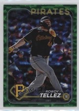 2024 Topps Update Green Crackle Foilboard 219/499 Rowdy Tellez #US208 7we