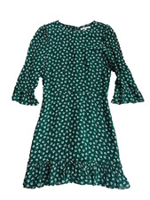 Reformation Green Floral Dress - 8