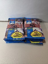 1994 Topps Series 2 - 12 Factory Sealed Packs Ken Griffey Jr MLB Baseball Cards