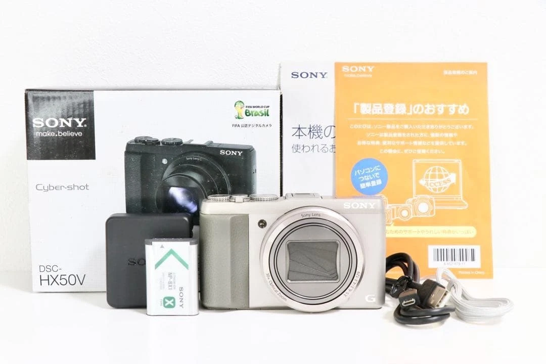 Preços baixos em Sony Cyber-shot DSC-HX50V Câmeras Digitais | eBay