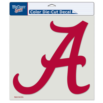 Alabama Window Decal Car Decal 8 Color