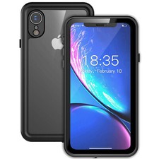360 Fully Sealed Underwater Protective Cover Waterproof Case for Apple iPhone XR