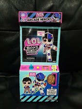 LOL SURPRISE ! BOYS ARCADE HEROES FAN BOY/ATOMIC  BRAND NEW **