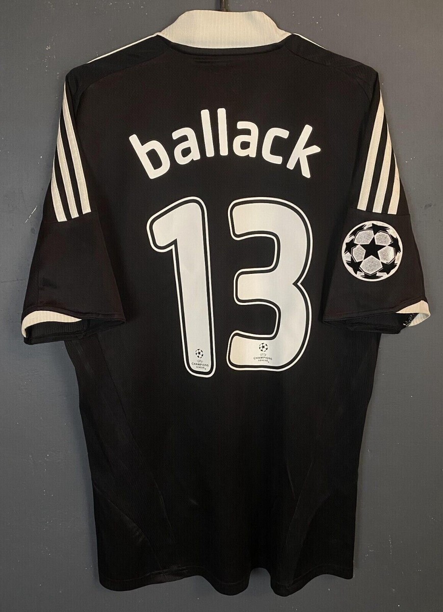 MEN'S FC CHELSEA 2008/2009 BALLACK #13 UEFA SOCCER FOOTBALL SHIRT