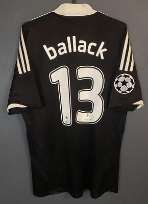 【希少】　人気モデル　CHELSEA アウェイ　ユニフォーム　BALLACK MEN'S FC CHELSEA 2008/2009 BALLACK #13 UEFA SOCCER FOOTBALL SHIRT