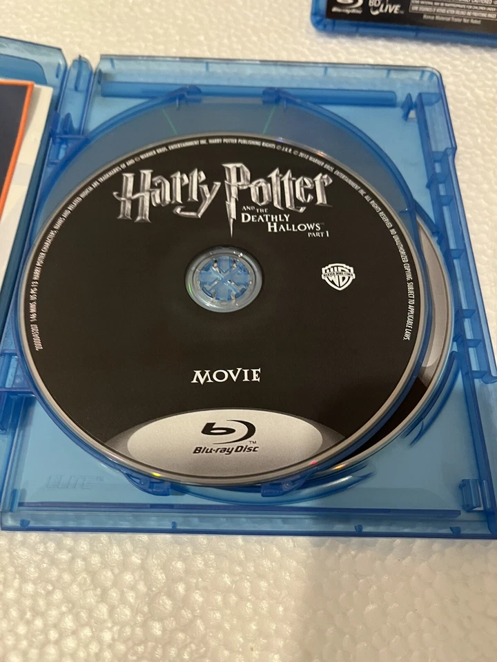 Harry Potter And The Deathly Hallows Part 1&2 Blu-ray. Includes DVD And Special - Image 4 of 4