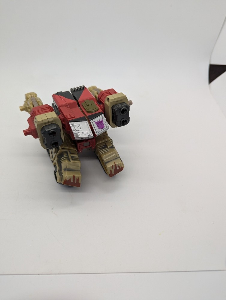 Transformers Armada Demolisher Decepticon Tank Hasbro Takara 2001-02 Incomplete