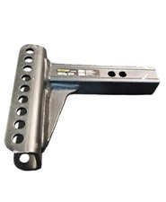 Curt 14k Lb Trailer Hitch Adjustable Channel Mount 6 Drop 5 14 Rise V-5