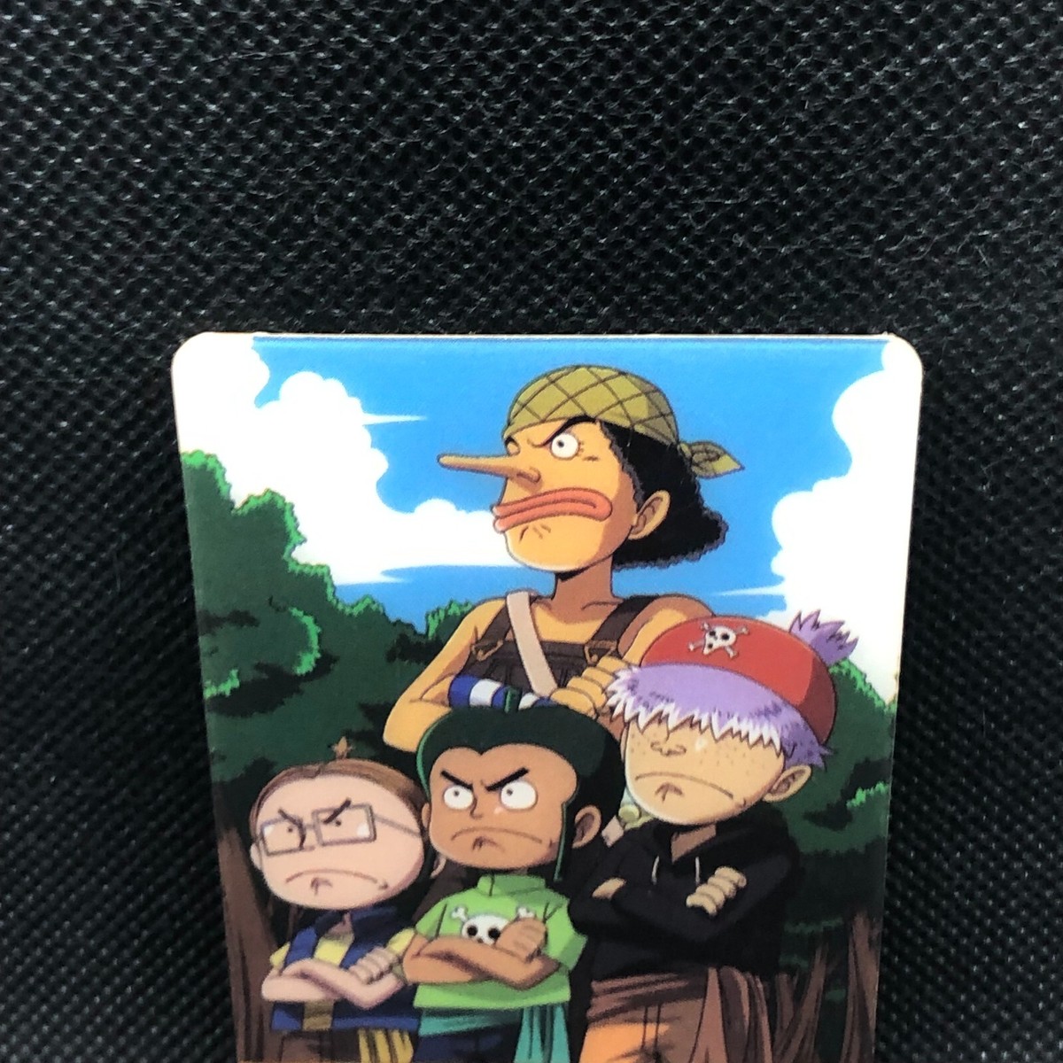 Usopp Pirates Onepiece Stampede Card No.46 Bandai 2002 Japanese