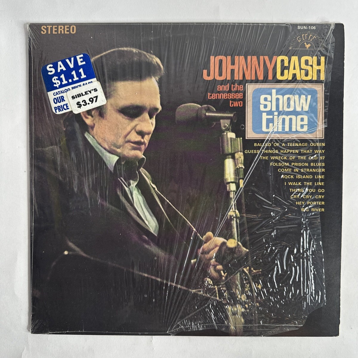 JOHNNY CASH, 