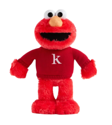 Kith x Sesame Street Kith And Play Elmo Plush Spicy | eBay