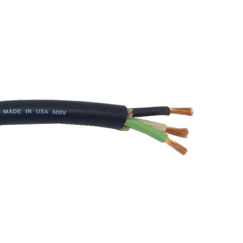 PER FOOT 6/3 SOOW Portable Power Cable Flexible CPE Jacket Black 600V - Foto 10