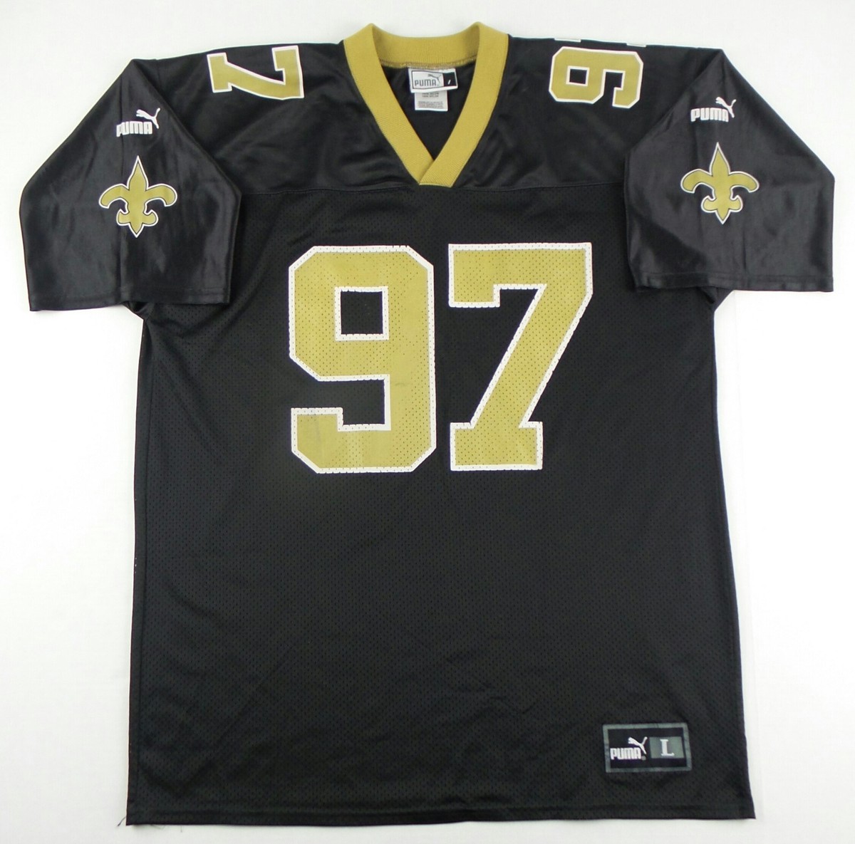 Vintage PUMA NFL New Orleans Saints La'Roi Glover Football
