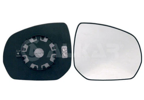 6402858 ALKAR MIRROR GLASS, OUTSIDE MIRROR RIGHT FOR CITROËN PEUGEOT