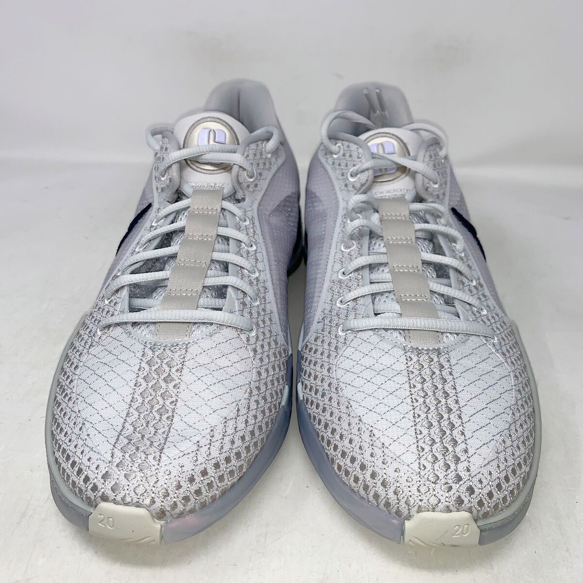 Nike Sabrina 1 Ionic Photon Dust White Sneakers, Size 10.5 Nike Sabrina 1 Ionic Photon Dust White Sneakers, Size 10.5