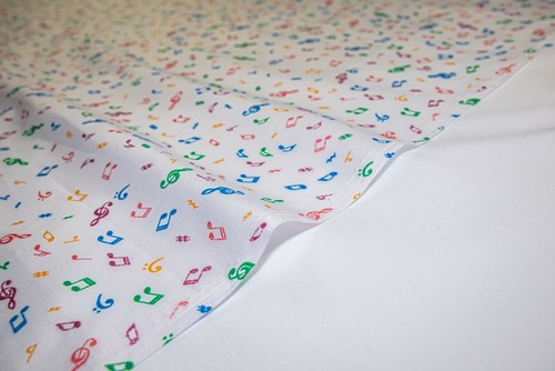 Polialgodón Niños Niños Tela Artesanal Niños Niñas Vestidos Máscara POR METRO Diseño - Imagen 23 de 105