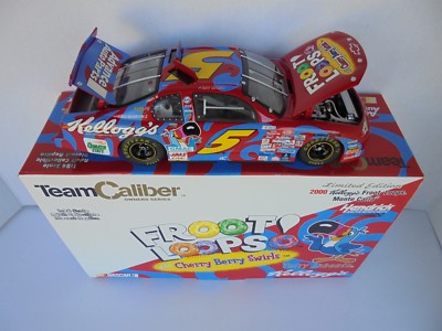 99年リッキーフェンダーソンメッツ24番ラッセル車 Terry Labonte ties Richard Petty at North Wilkesboro, matches Bill