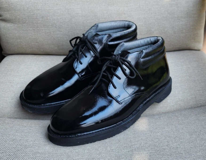 Polishable work sale shoes