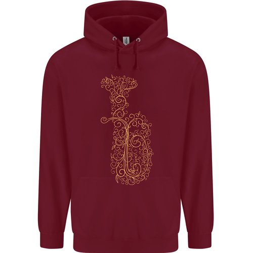 A Tuba Musical Instruments Brass Band Childrens Kids Hoodie - Picture 5 of 88