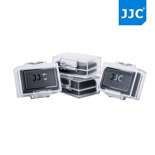 JJC 4PCS Water-Resistant Battery Case for Canon Nikon Sony Fujifilm DSLR Camera - Picture 12 of 12