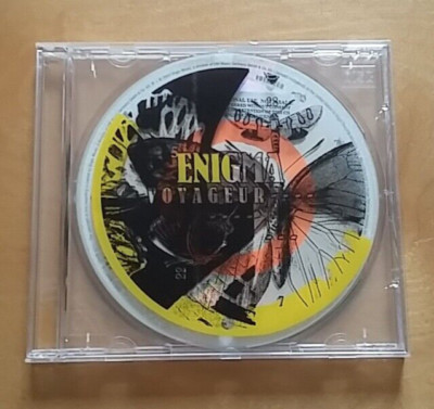 ENIGMA ''Voyageur'' PROMO CD Album / SANdRA Cretu Michael 2003 Virgin Arabesque