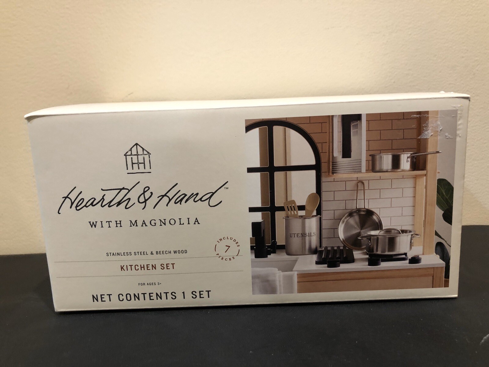 magnolia play kitchen set